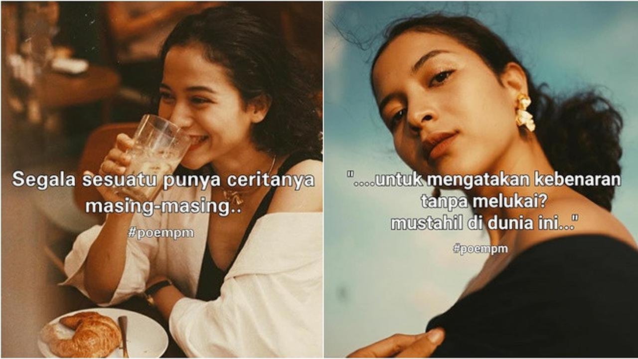 Viral, Ini 7 Puisi Putri Marino tentang Cinta dan Kehidupan