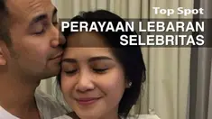 Lebaran sekarang, artis-artis ini terpaksa harus merayakan tanpa keluarga.