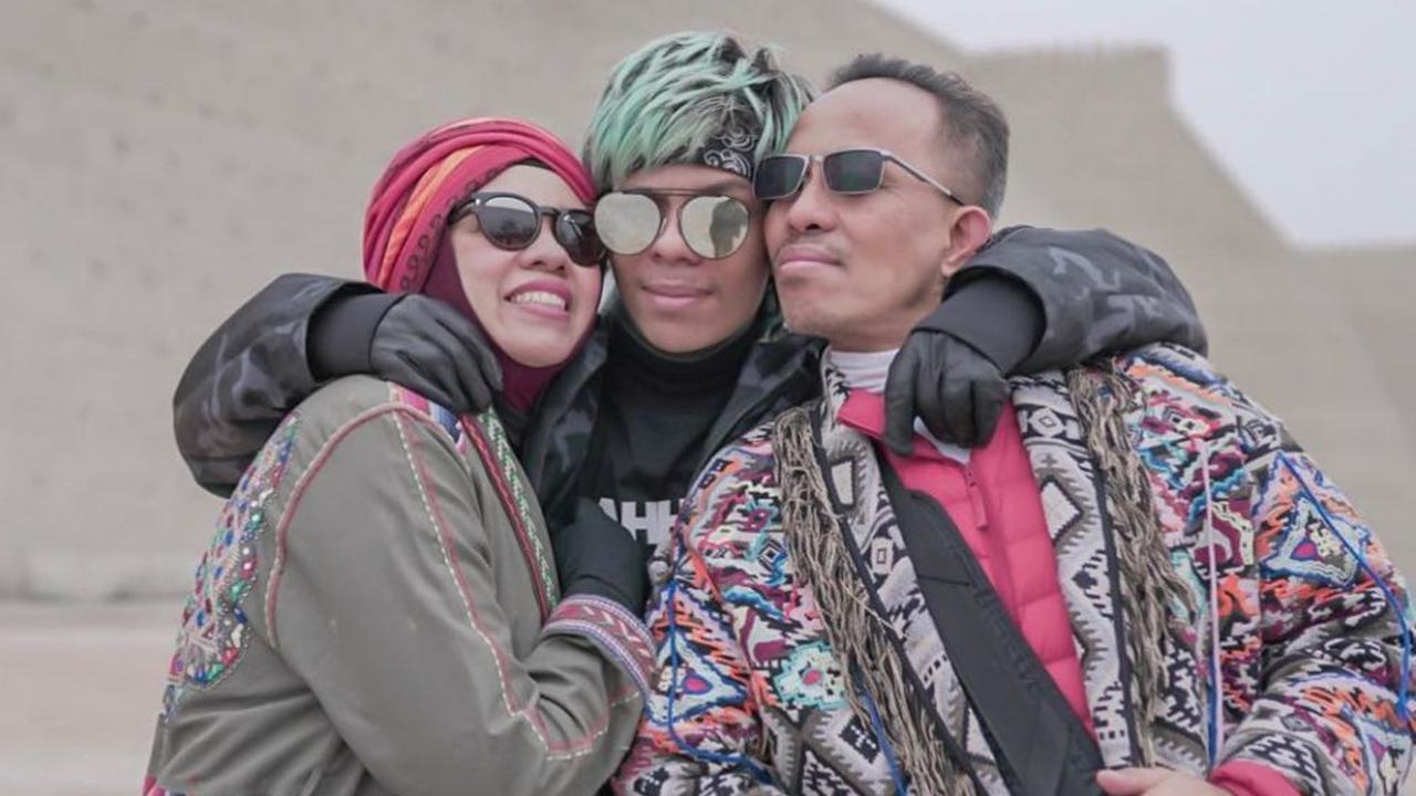 Momen Atta Halilintar saat Bersama Ayah dan Ibunda, Selalu Kompak