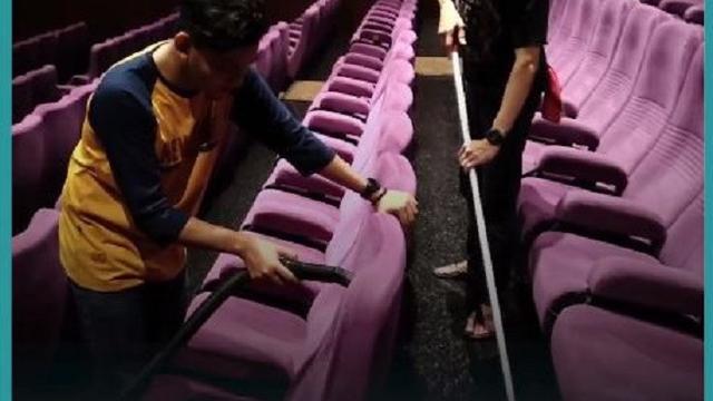 Cinema XXI (Foto: Ist)