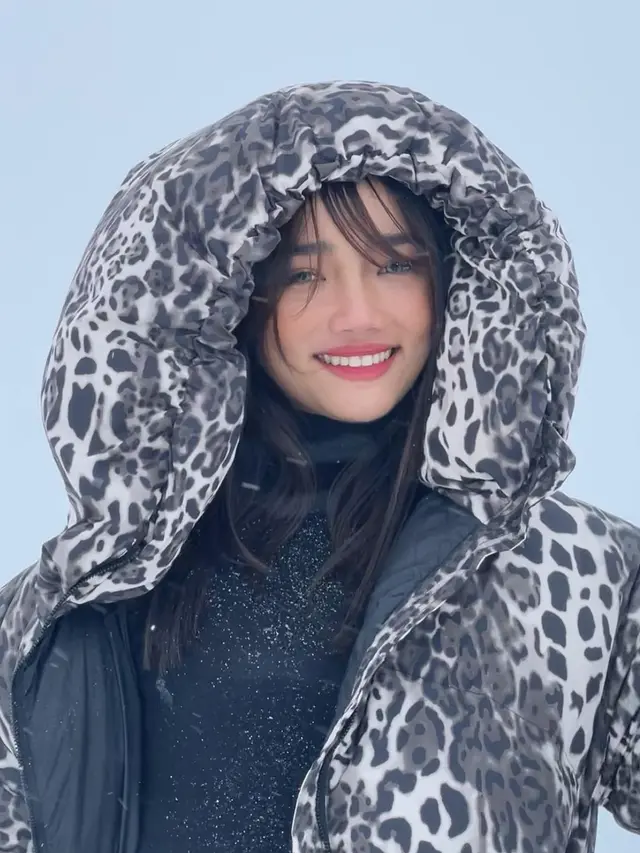 Fuji An liburan (Instagram/fuji_an)