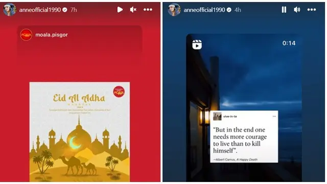 Berbeda dengan Idul Fitri, Ini 6 Potret Putri Anne di Hari Raya Idul Adha