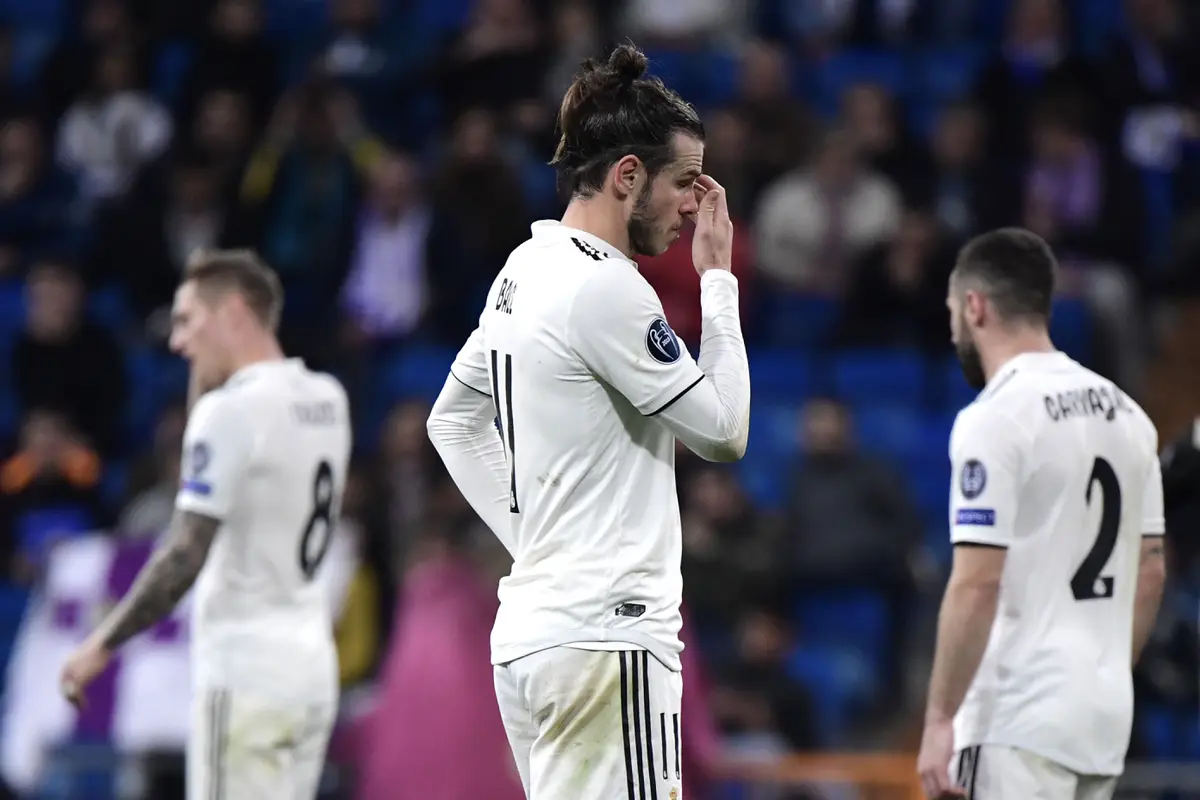 Real Madrid Gagal Lolos ke Perempat Final