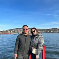 Jennifer Dunn dan Faisal Harris liburan ke Eropa (Sumber: Instagram/harrisfaisal_11)