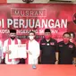 Partai Demokrasi Indonesia Perjuangan (PDIP), akhirnya resmi memberikan rekomendasi dukungan kepada bakal calon wali kota Muhamad dan wakil wali kota Rahayu Saraswati Djojohadikusumo, di Pilkada Kota Tangerang Selatan (Tangsel).
