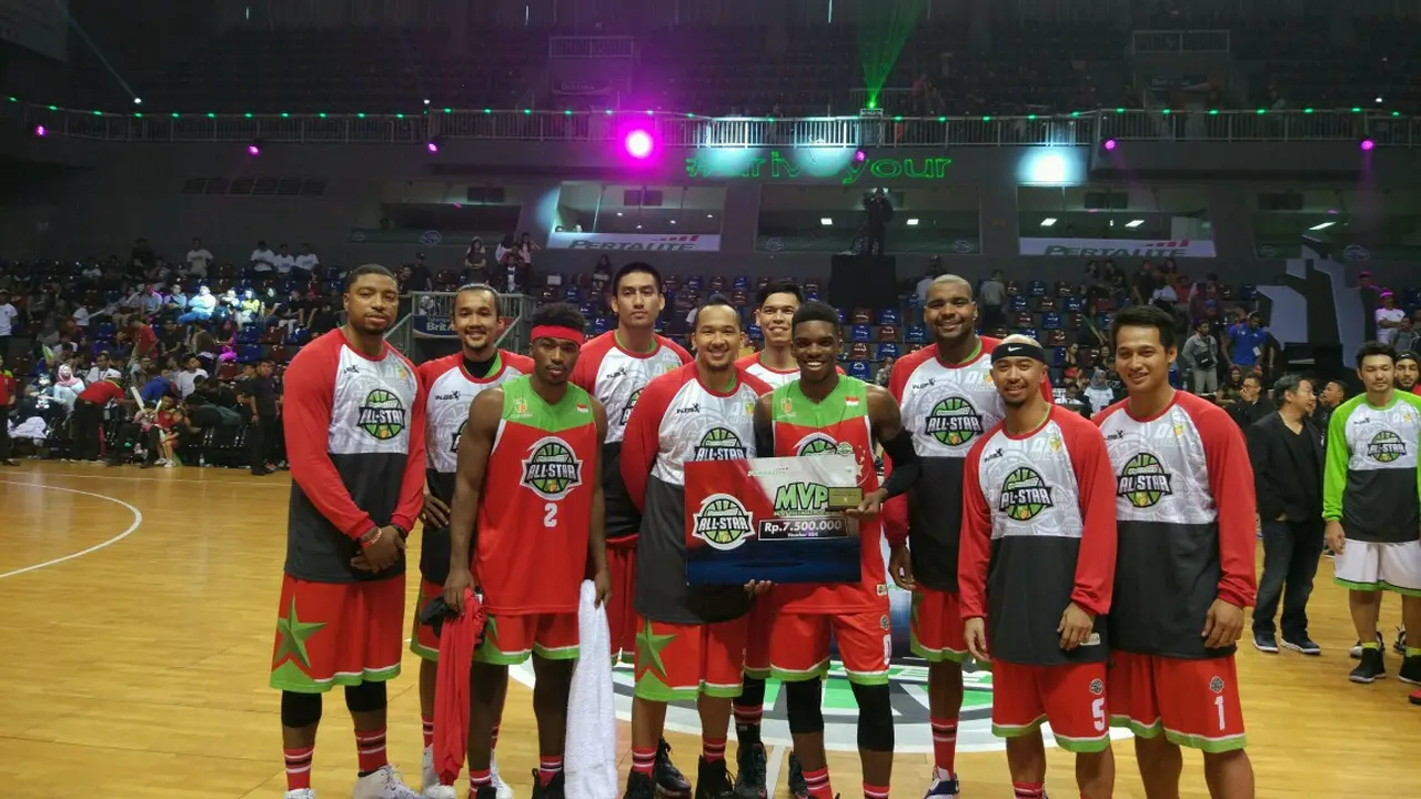 IBL Pertalite All-Star 2017