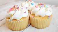 ilustrasi cupcake/Photo by Jennie Brown on Unsplash