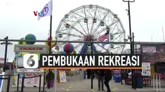 pembukaan rekreasi