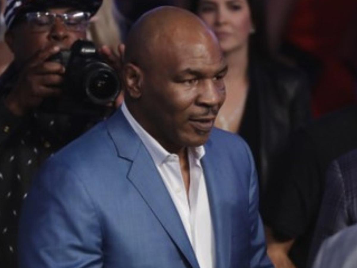 5 Detik Yuk Intip Sisa Sisa Keganasan Mike Tyson Di Usia 53 Tahun Ragam Bola Com