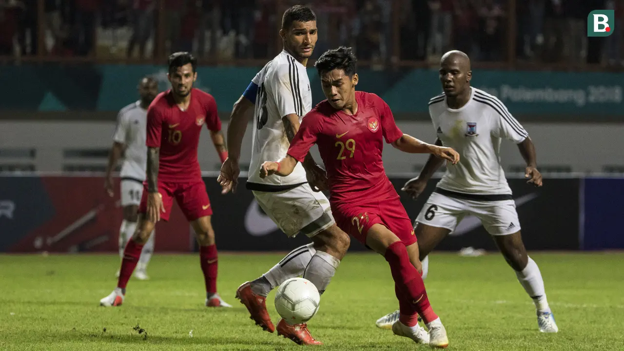 Indonesia Vs Mauritius