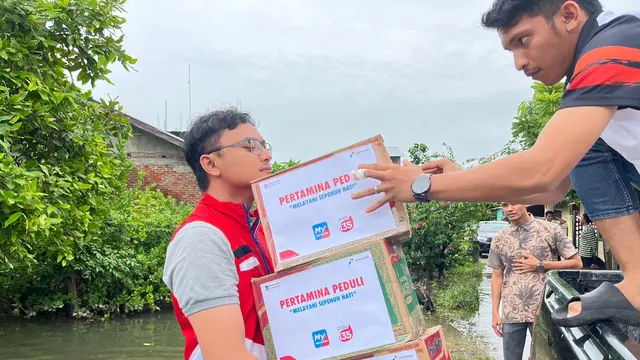 Pertamina Patra Niaga melalui program Pertamina Peduli bergerak cepat memberikan dukungan kemanusiaan seiring bencana Sumatera. (Foto: Pertamina Patra Niaga)