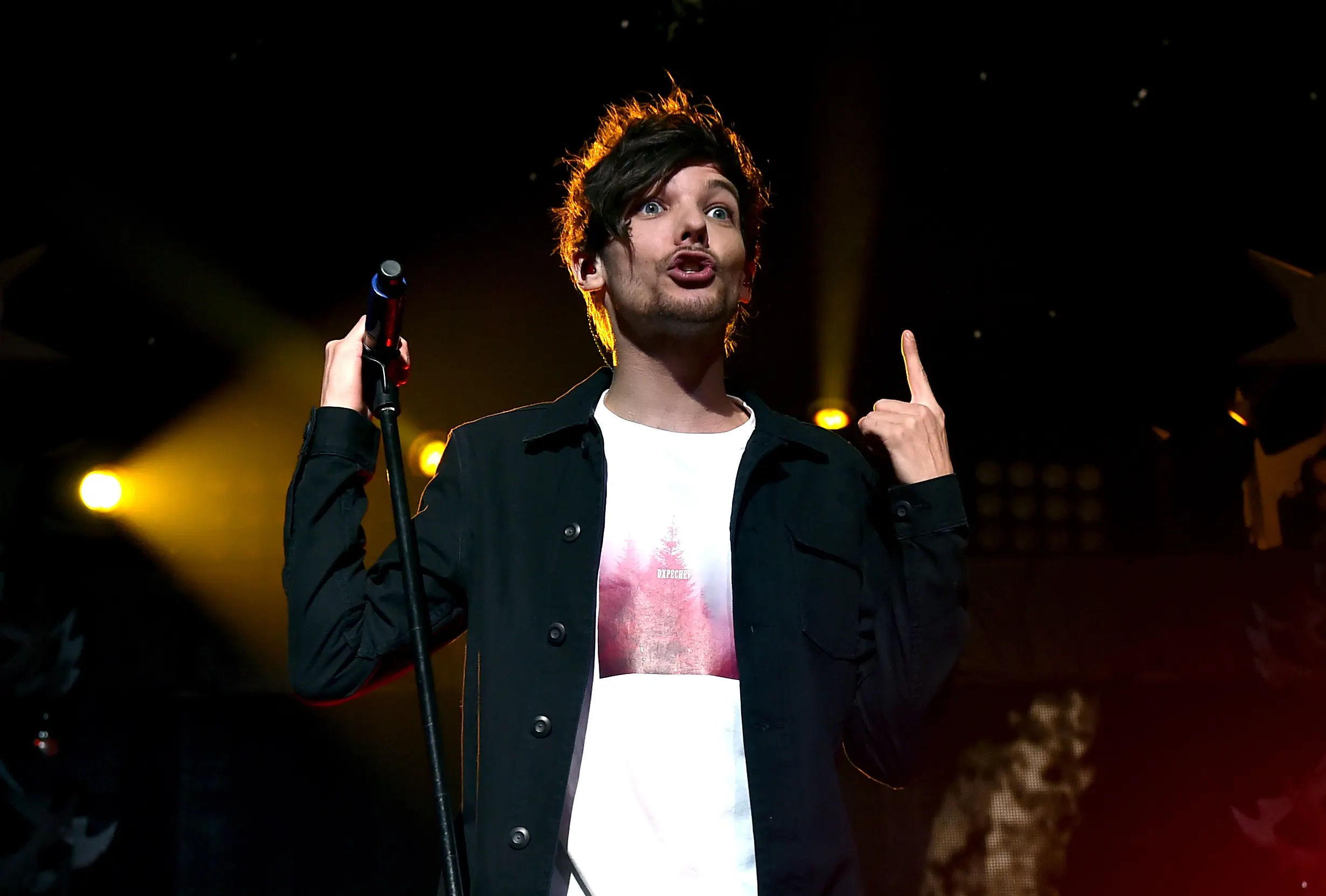 Louis Tomlinson (AFP/Kevin Winter) 