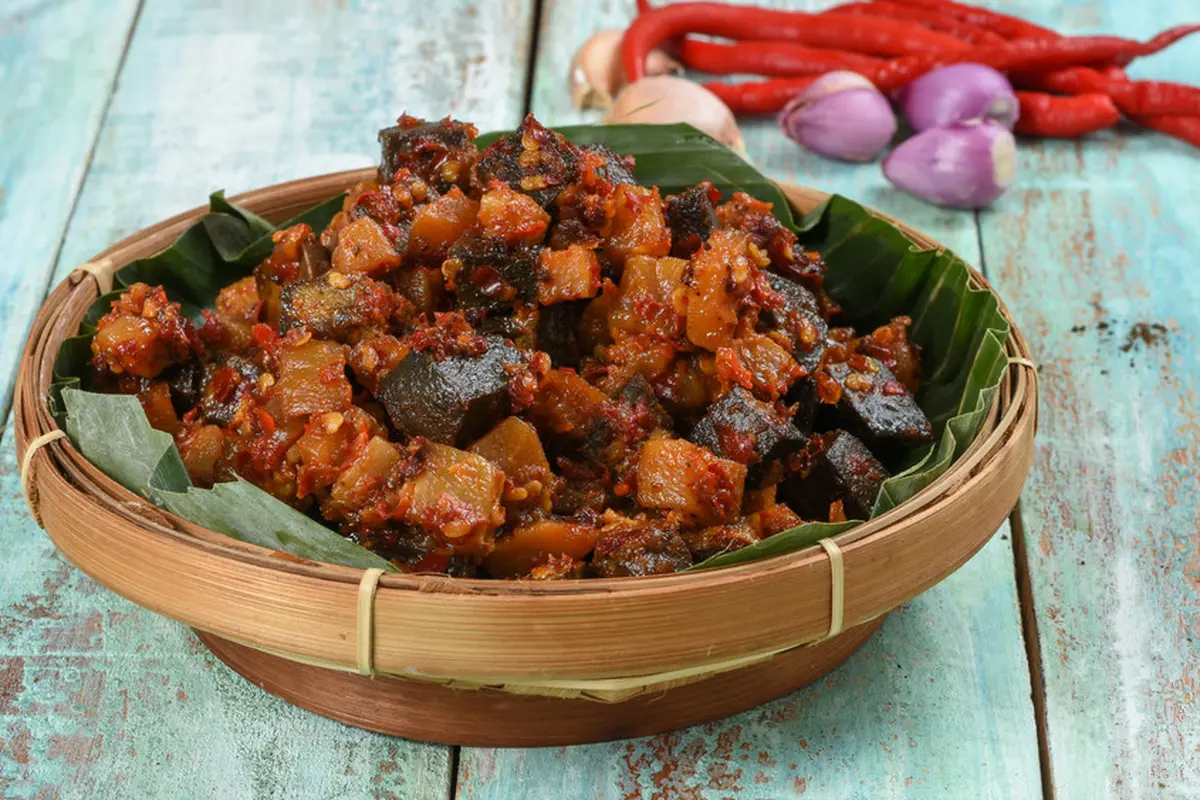 sambal goreng hati sapi