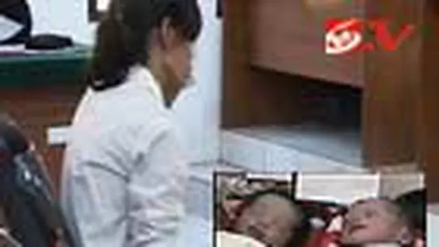 Terdakwa Penjual Bayi Kembar Dituntut Delapan Tahun