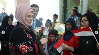 Istri Presiden Truki Emine Erdogan Pakai Batik Saat Kunjungan Indonesia, Ternyata Sudah Lama Minati Batik. foto: (dok.Instagram @emineerdogan/https://www.instagram.com/p/DF93MxXIeuu/Henry)