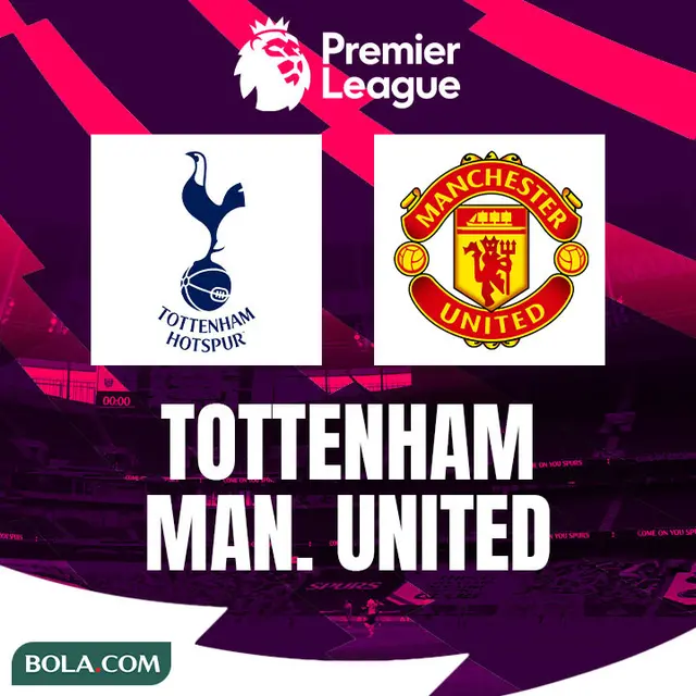 Premier League - Tottenham Hotspur Vs Manchester United