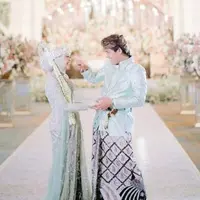 Lesti Kejora dan Rizky Billar (Instagram/rizkybillar)