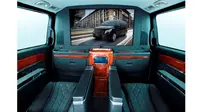 Penampakan kabin Mercedes-Benz Vito garapan BAV Luxury Auto Design. (ist)