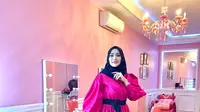 Potret Nadia Stefanie Bintang Sinetron Saras 008, Berhijab Setelah Dengar Berita Pesawat Jatuh