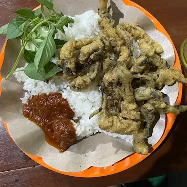 Lalapan Belut Fresh