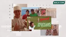 Petualangan Evan Dimas. (Bola.com/Dody Iryawan)