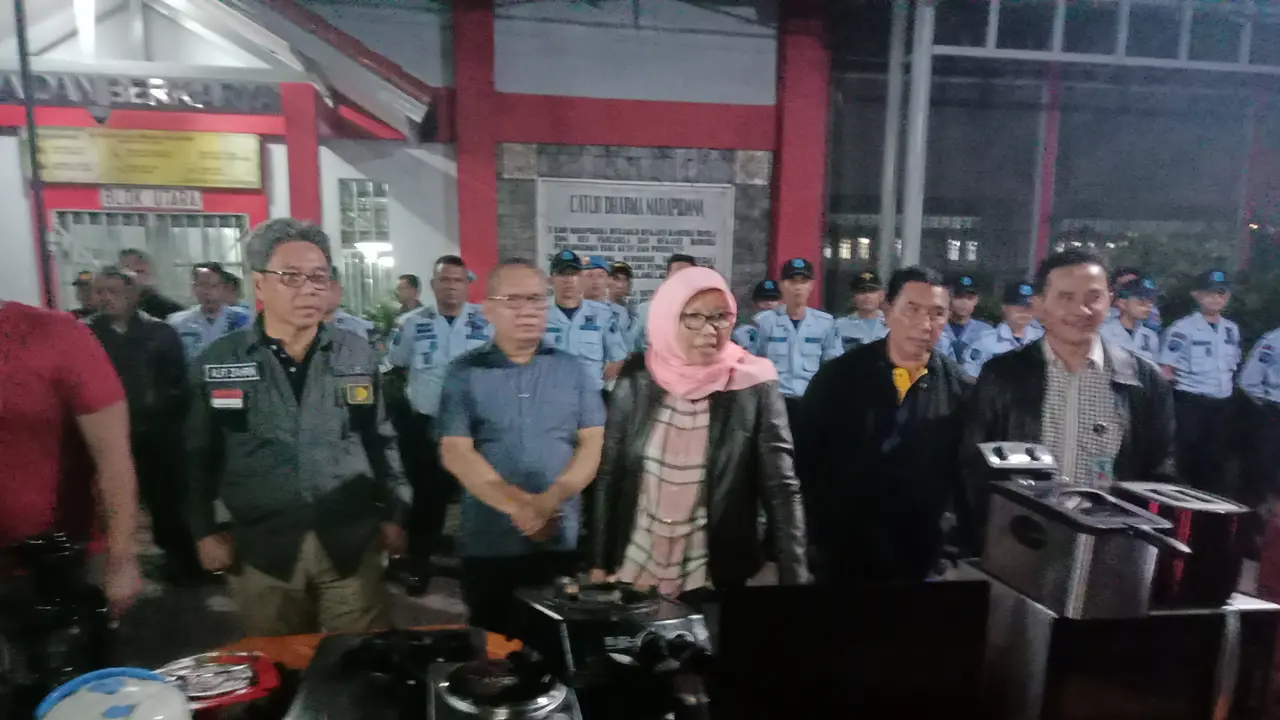 Dirjen PAS Kemenkumham Sri Puguh Budi Budi Utami
