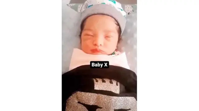 6 Potret Gemas Xavier Shaquille Perdana, Bayi Ricky Perdana yang Baru Lahir