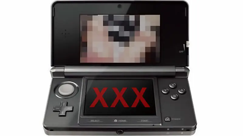 Oppo Xxx Video - Beli Nintendo 3DS Saat Natal Dapat Bonus Gambar Porno? - Tekno Liputan6.com