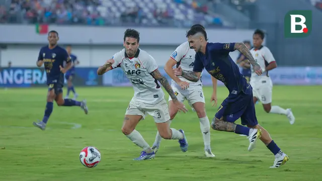 Foto: Parade Aksi Rayco Rodriguez, Pemain Lincah dengan Umpan Akurat Milik Persita Tangerang