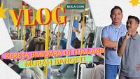 Menjajal Kereta Bandara di Thailand, Murah Banget Hanya 13 Ribu Rupiah Saja!