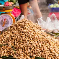 Ilustrasi Kacang Rebus Credit: shutterstock.com