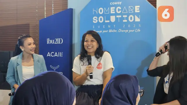Simak cara sederhana jaga kualitas air dan udara di rumah serta kurangi sampah rumah tangga demi hidup sehat dan berkelanjutan bersama keluarga ala @ibu2id (Foto: Aditya Eka Prawira/Liputan6.com)