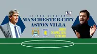 Manchester City vs Aston Villa: Tim Tamu Bisa Menyulitkan