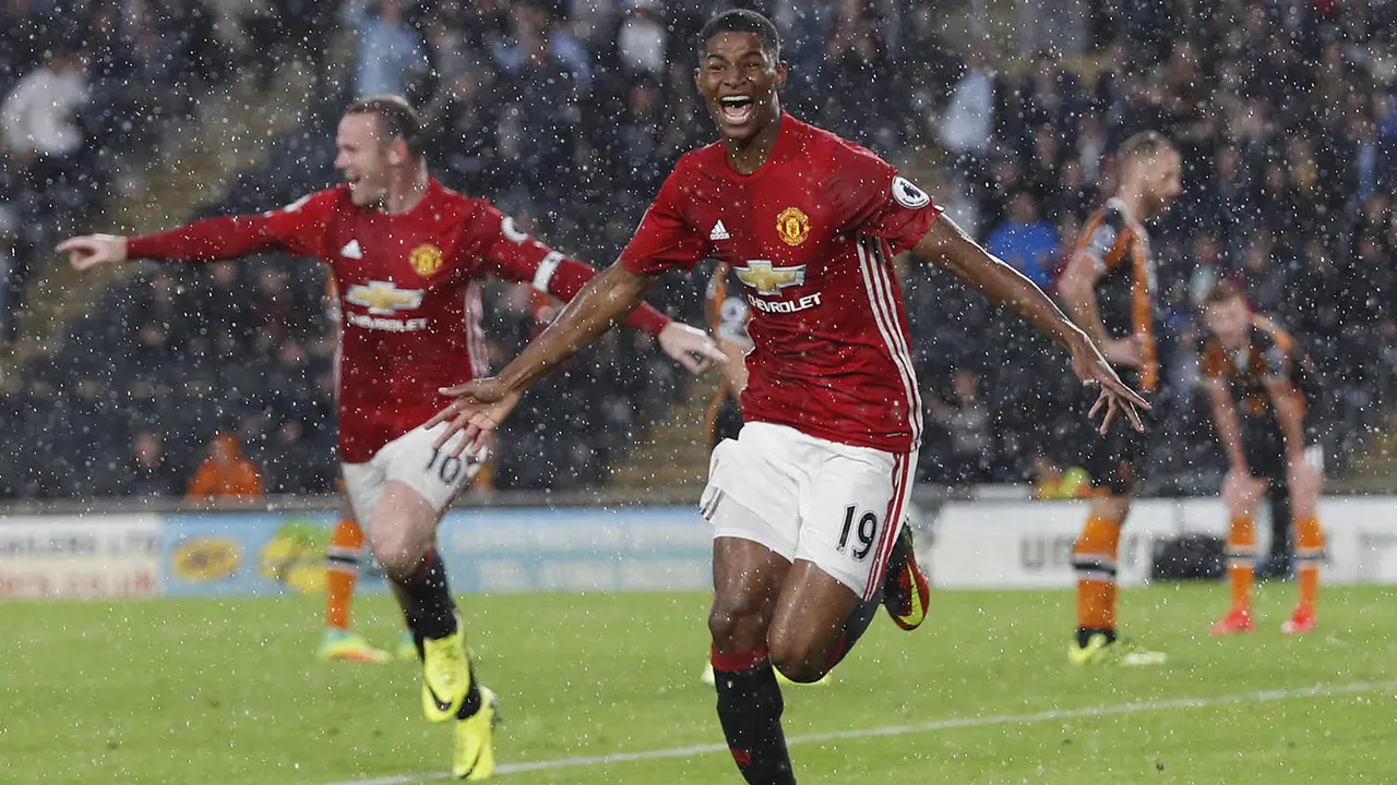Marcus Rashford