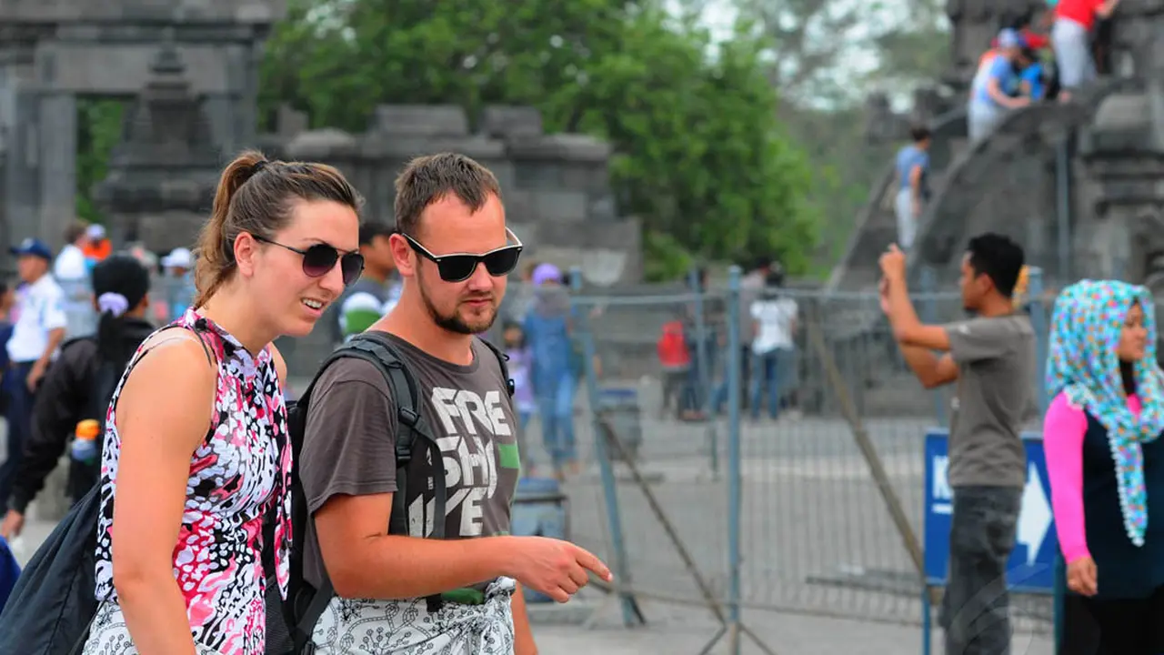 Candi Prambanan Jadi Primadona di Libur Lebaran