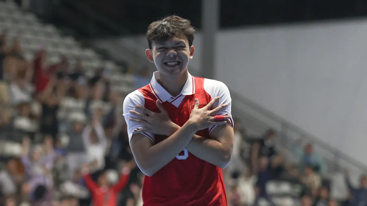 Timnas Futsal Indonesia vs Belanda