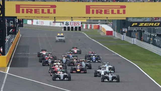 GP Suzuka ( AFP PHOTO/Toru YAMANAKA)