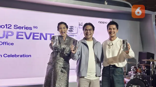 Peluncuran Oppo Reno12 Series 5G di Indonesia