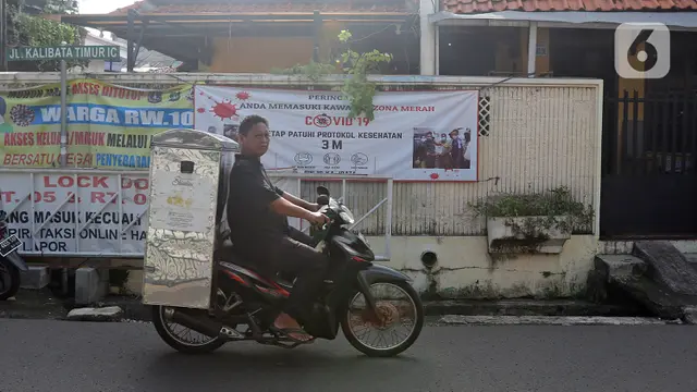 FOTO: PPKM Mikro Mulai Diterapkan di 7 Provinsi