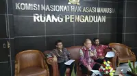 Hentikan Diskrimasi Ras, Komnas HAM Bentuk Tim Pemantau Pilkada (Liputan6.com/Rezki Aprilia)