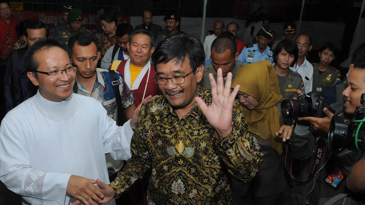 Malam Tahun Baru, Djarot Ingin Diperkenalkan Ahok ke Warga DKI
