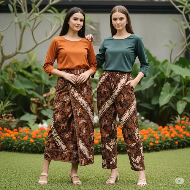 Model Batik Jawa Terbaru 2025