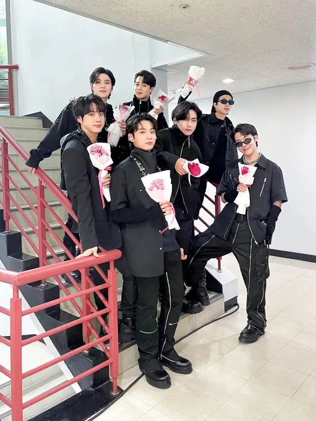 BTS. (Instagram/ bts_bighit)