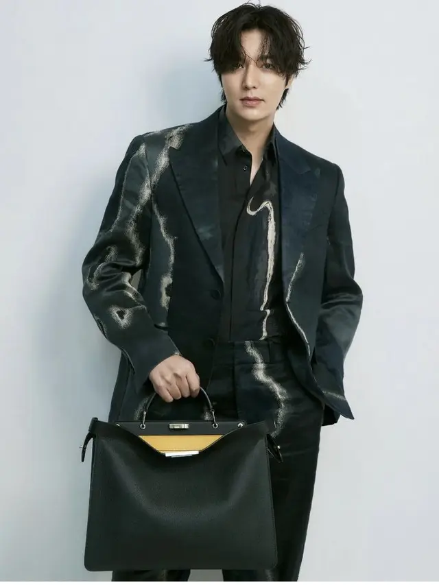 Potret terbaru Lee Min Ho dengan Fendi