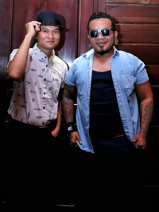 Pada 23 Juni 2016 silam, Ari Soekamti mengundurkan diri dari grup band yang telah dilaluinya bersama dua sahabatnya selama 15 tahun. Suka duka dirasakan bersama dengan Erix dan Dori Soekamti. (Adrian Putra/Bintang.com)