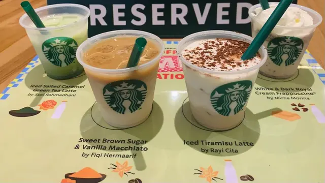 4 Kreasi Minuman Favorit Pelanggan Starbucks di Coffeemezation 2023 yang Layak Dicoba, Berhadiah Jutaan Rupiah!