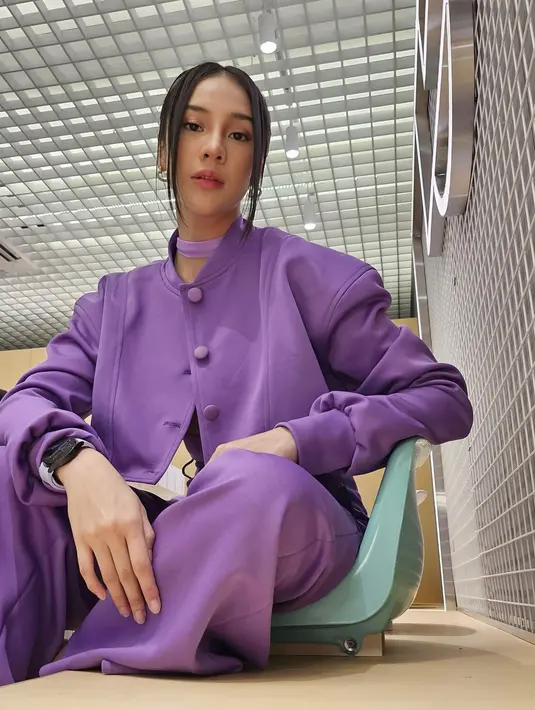 Anya Geraldine ikut kelas dance di studio terkenal, 1million Dance Studio bak trainee Idol [@anyageraldine]