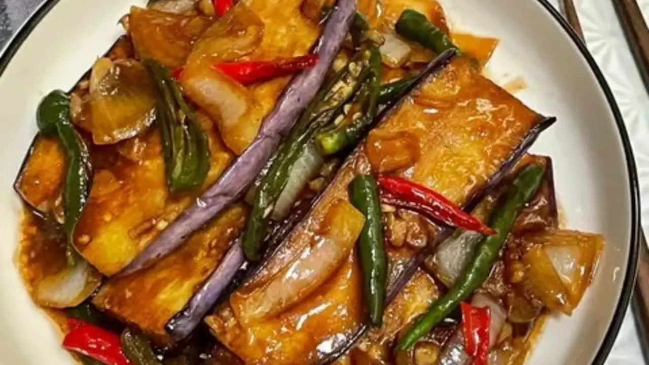 Resep terong teriyaki. (dok. Cookpad @windri_aries)