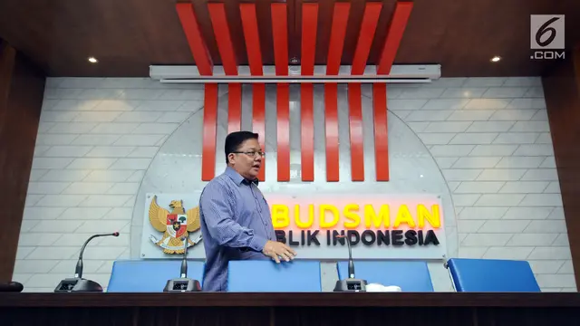 Ombudsman Sampaikan Hasil Investigasi Penataan PKL oleh Satpol PP DKI