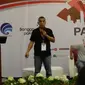 Nukman Luthfie saat berbicara dalam salah satu sesi di gelaran PANDI Meeting 6 (sumber: PANDI)